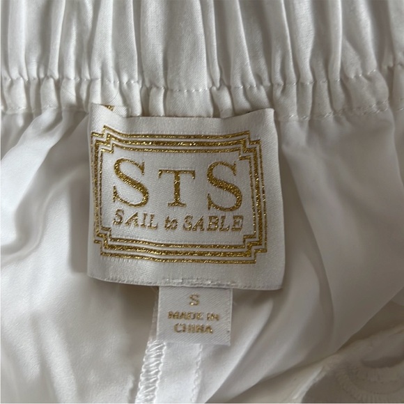 Tuckernuck SAIL TO SABLE STS White Eyelet Shorts Small - Picture 5 of 5